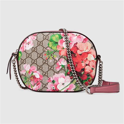 gucci blooms mini chain bag|Gucci gg blooms handbags.